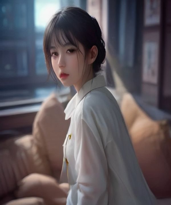 动感之星仙女屋主题场景展示图，深空黑色背景下霓虹绿光晕环绕，画面氛围沉静高级，展现仙女屋独特的内容风格与视觉质感