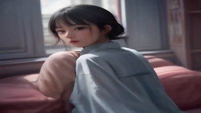动感之星仙女屋内容预告封面图，展示仙女屋场景的视觉风格，深色调画面中人物轮廓清晰，氛围感强烈