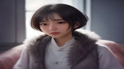 动感之星小玲仙女屋系列视频封面，画面以暗调为主，展现系列内容的风格特征与场景氛围